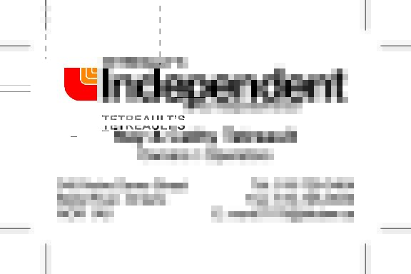 Tetreaults Your Independent Grocer