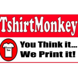 T Shirt Monkey